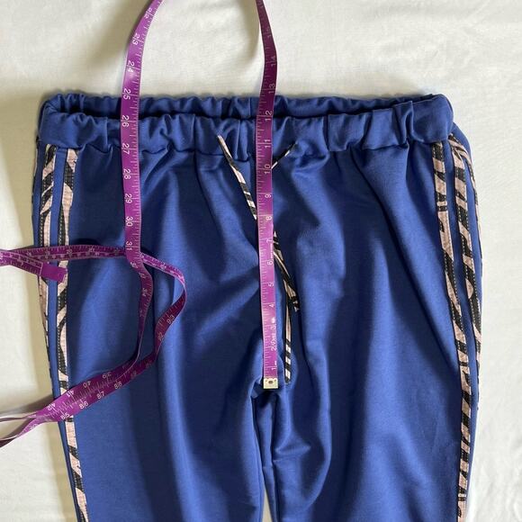Purple Side Stripe Pull On Style Jogger Size XL - Picture 5 of 6